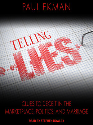 cover image of Telling Lies
